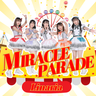 MIRACLE PARADEのジャケット写真