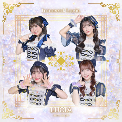 LUCIA -Shine Bright- Front Cover
