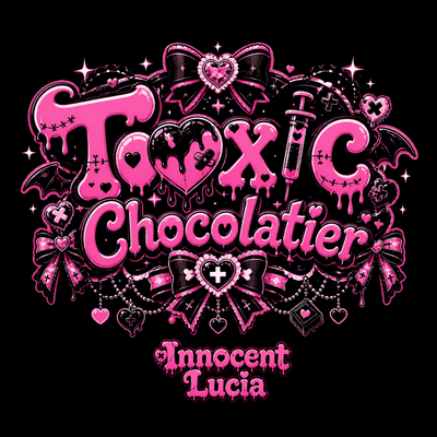 Toxic♡Chocolatierのジャケット写真