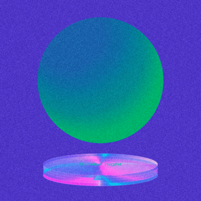 strobe night Front Cover