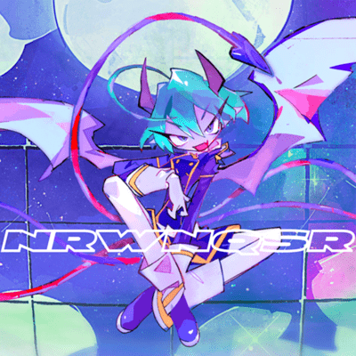 NRWNQSR (feat. Worker / /Holic) Front Cover