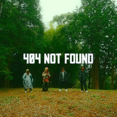 404 NOT FOUND Front Cover