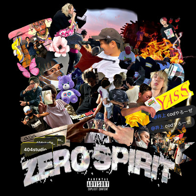 ZERO SPIRIT Front Cover