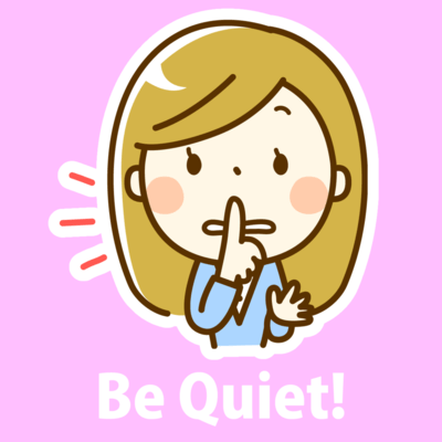 Quiet sound for silent alarm Front Cover