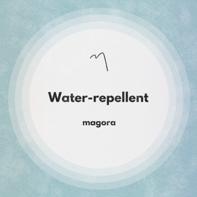 Water-repellent Front Cover