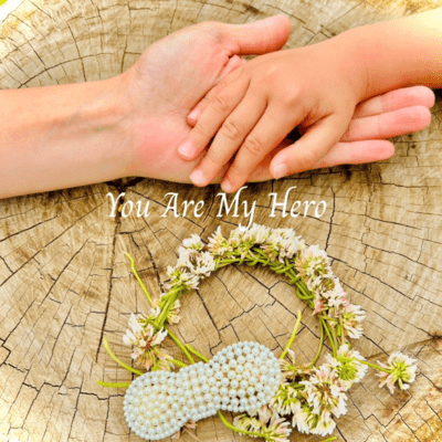 You Are My Hero Front Cover