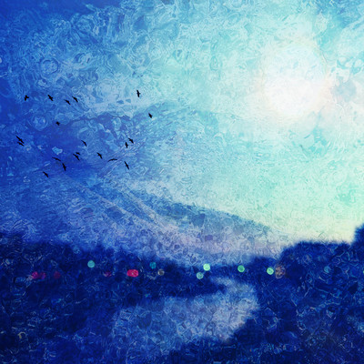 swaying on the shore Front Cover