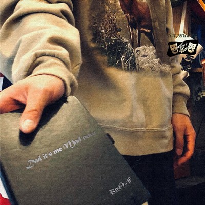 Dad it's me Mad nowのジャケット写真