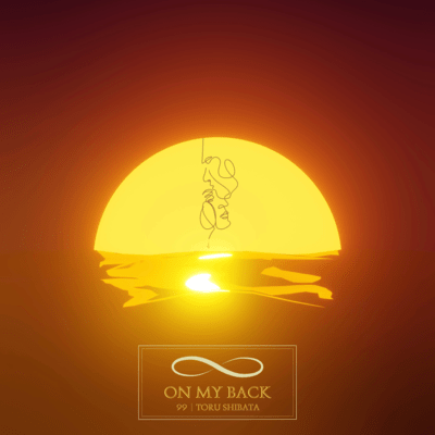 On my back (feat. Toru Shibata) Front Cover
