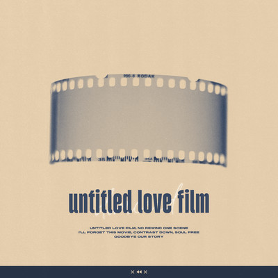 untitled love filmのジャケット写真