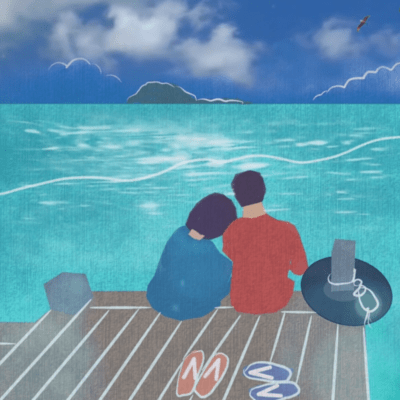 Summer wind Front Cover