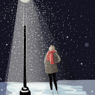 Last Snow Front Cover