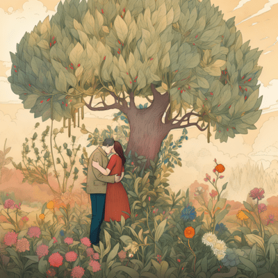 If I turn my back on you Front Cover