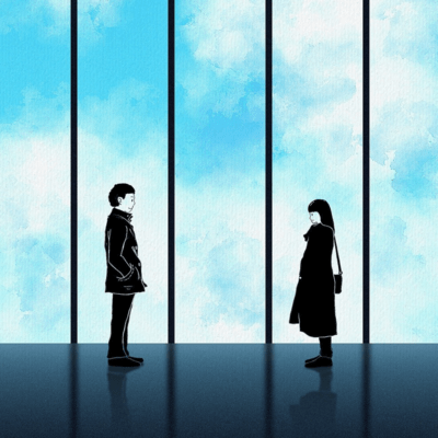 流れる時の中でのジャケット写真