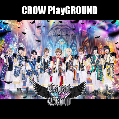 CROW PlayGROUND Front Cover