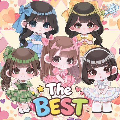 @youuuuu!!! THE BEST!!! Front Cover