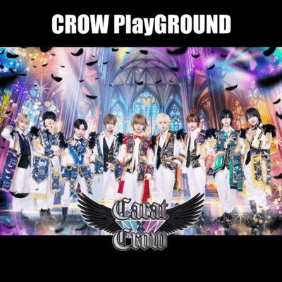 CROW PlayGROUND Front Cover