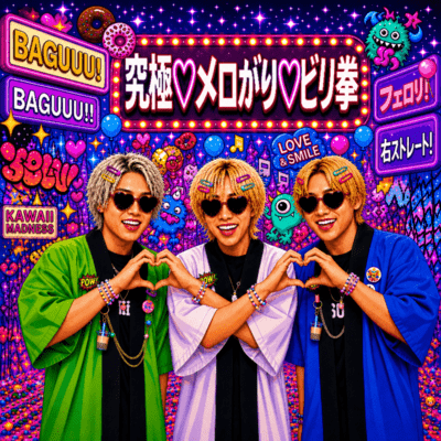 Kyuukyokumerogaribiriken Front Cover