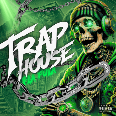 Trap House (feat. GIL MONE, Atlass, Kaio-Ga, k∞x, ADAM, TJ & geekey) Front Cover