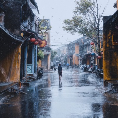 HEAVY RAIN When my heart creaks Front Cover