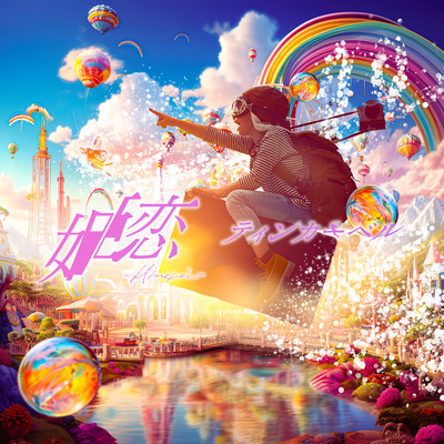 ティンカーベルのジャケット写真