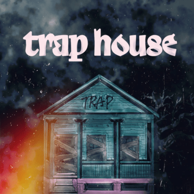 trap house (feat. ANIMAL PLANET & schlange)のジャケット写真