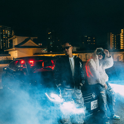 hood star (feat. Little Gorilla)のジャケット写真