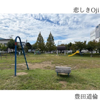 A sad middle-aged man Front Cover