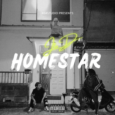 J to D from HOME STARのジャケット写真