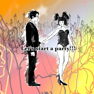 Let's start a party!!! Front Cover