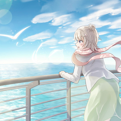 COMPASS (feat. Koharu Rikka) Front Cover