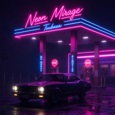 Neon Mirage Front Cover