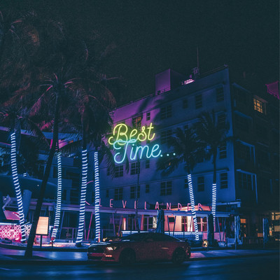 Best Time...のジャケット写真