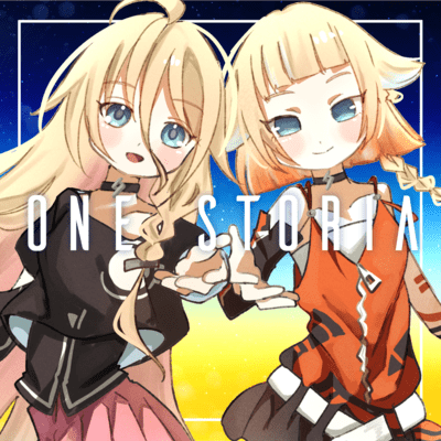 ONE STORIA (feat. IA & OИE)のジャケット写真