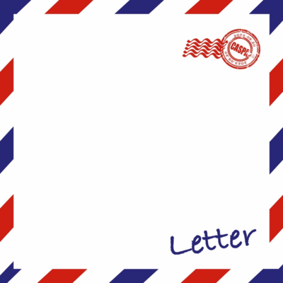 Letter Front Cover