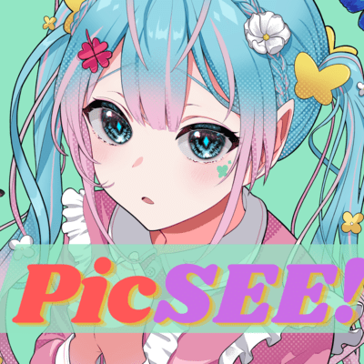 PicSEE! (feat. HATSUNE MIKU) Front Cover