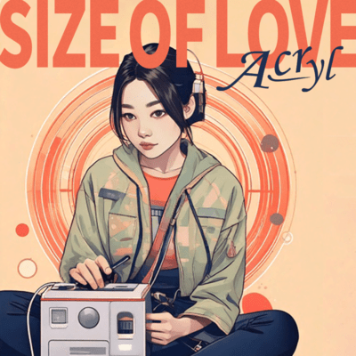 Size of love Front Cover