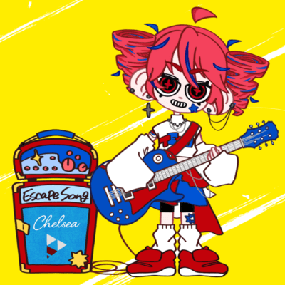 エスケープ・ソング (feat. 重音テト)のジャケット写真