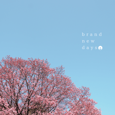 brand new daysのジャケット写真