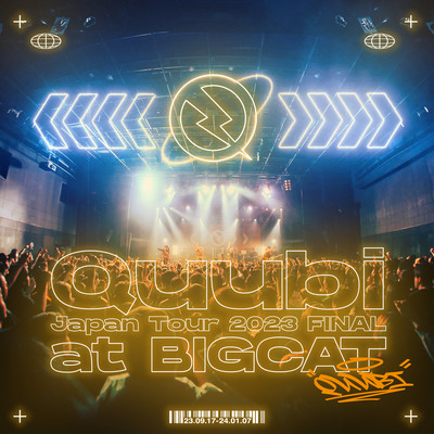 Quubi Japan Tour 2023 FINAL at BIGCAT Front Cover