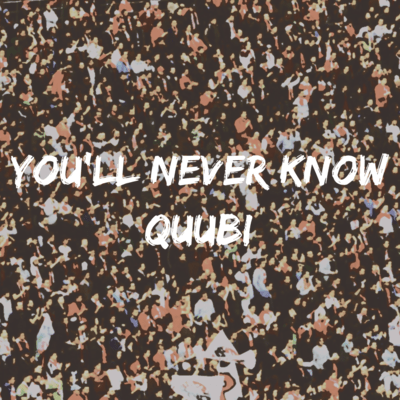 You'll Never Know Front Cover