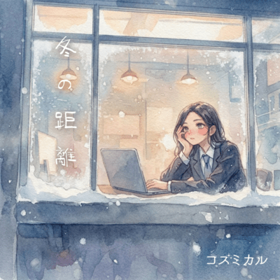 Winter Distance Front Cover