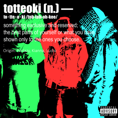Totteoki Front Cover