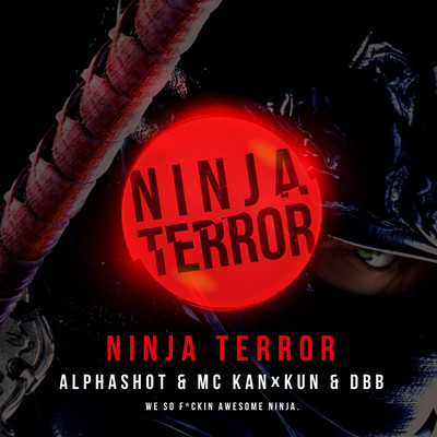 NINJA TERROR Front Cover