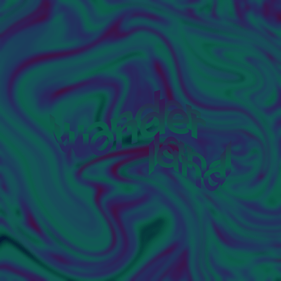 wonderland Front Cover