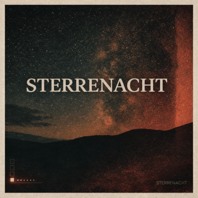 STERRNACHTのジャケット写真