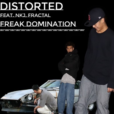 DISTORTED (feat. NKJ & FRACTAL) Front Cover
