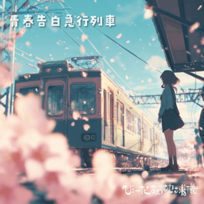 青春告白急行列車のジャケット写真