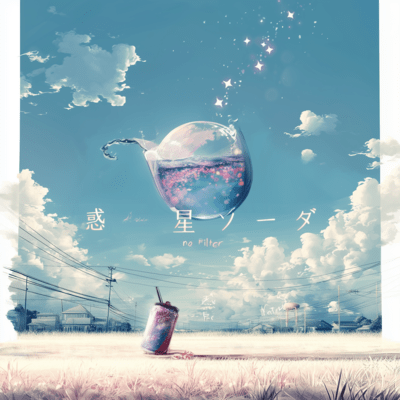 Cosmic Soda Front Cover