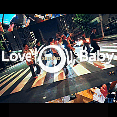 Love You, Baby Front Cover